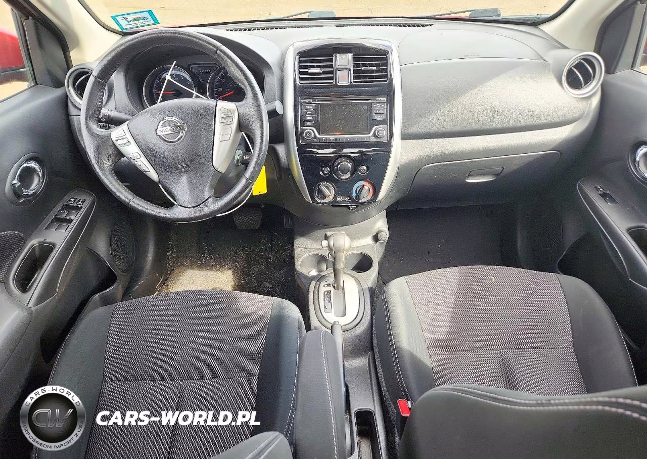 2018 Nissan Versa Sv VIN:3N1CN7AP3JL857357 - 8