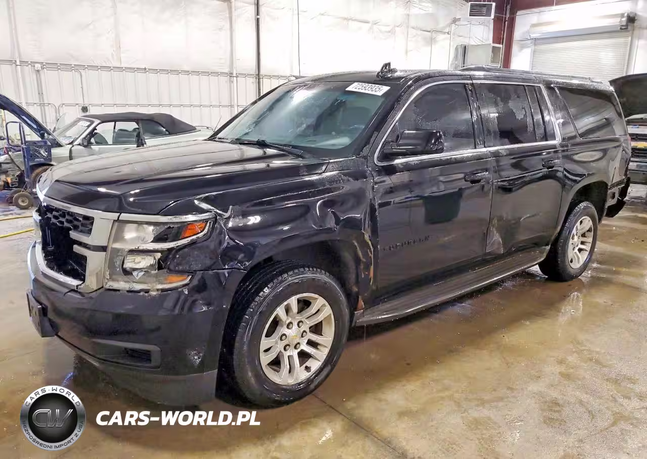 2015 Chevrolet Suburban K1500 Lt