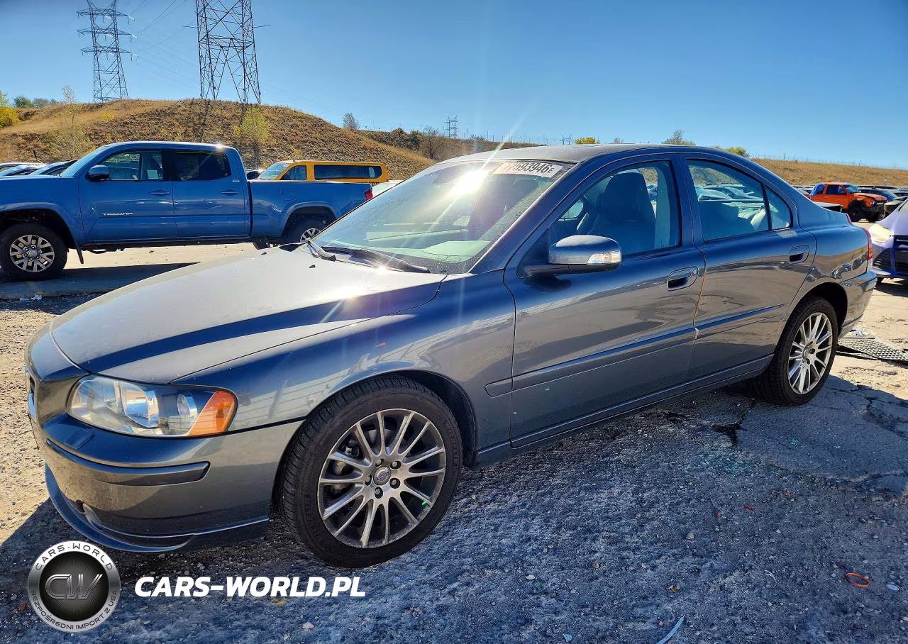2008 Volvo S60 2.5T VIN:YV1RH592482675877 - 1