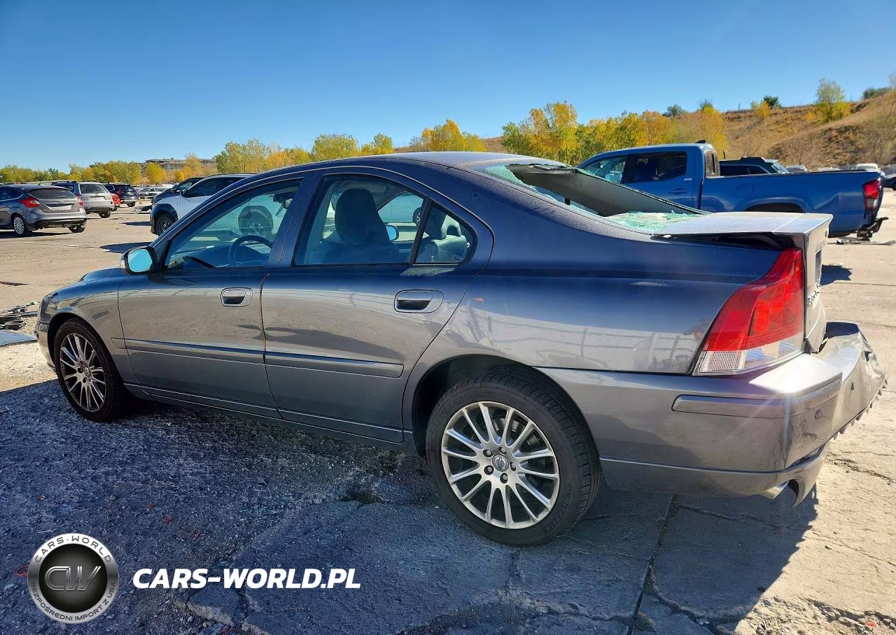 2008 Volvo S60 2.5T VIN:YV1RH592482675877 - 2