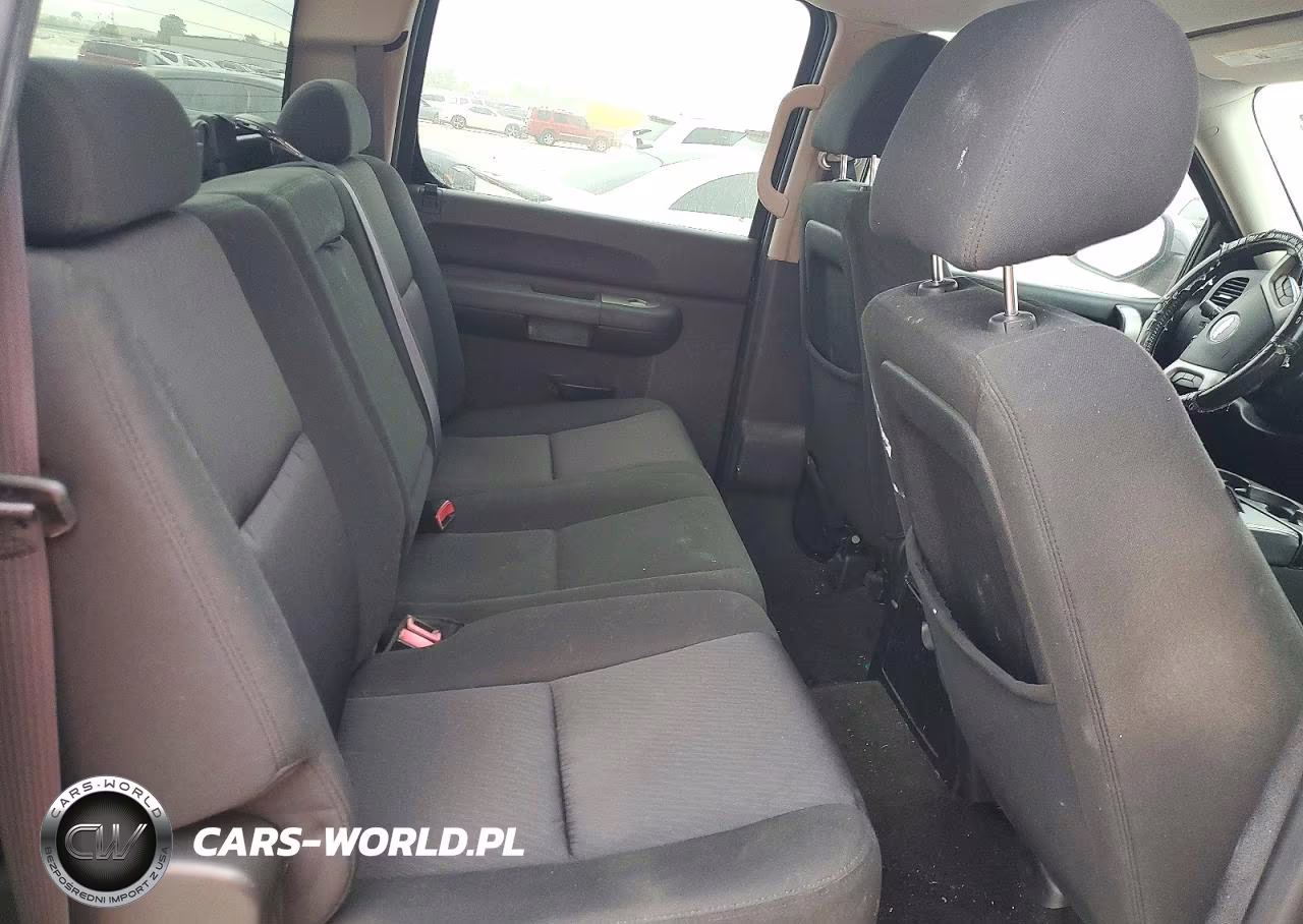 2011 Chevrolet Silverado C1500 Lt VIN:3GCPCSE00BG214950 - 10