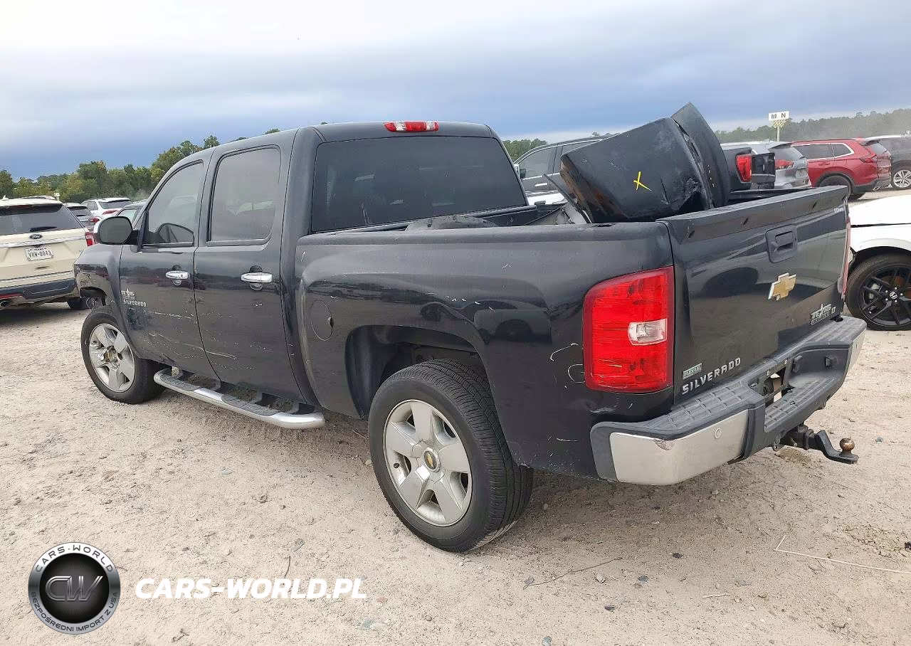 2011 Chevrolet Silverado C1500 Lt VIN:3GCPCSE00BG214950 - 2