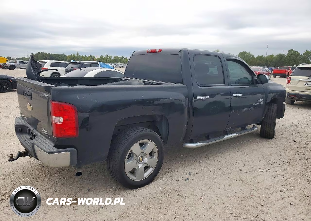 2011 Chevrolet Silverado C1500 Lt VIN:3GCPCSE00BG214950 - 3