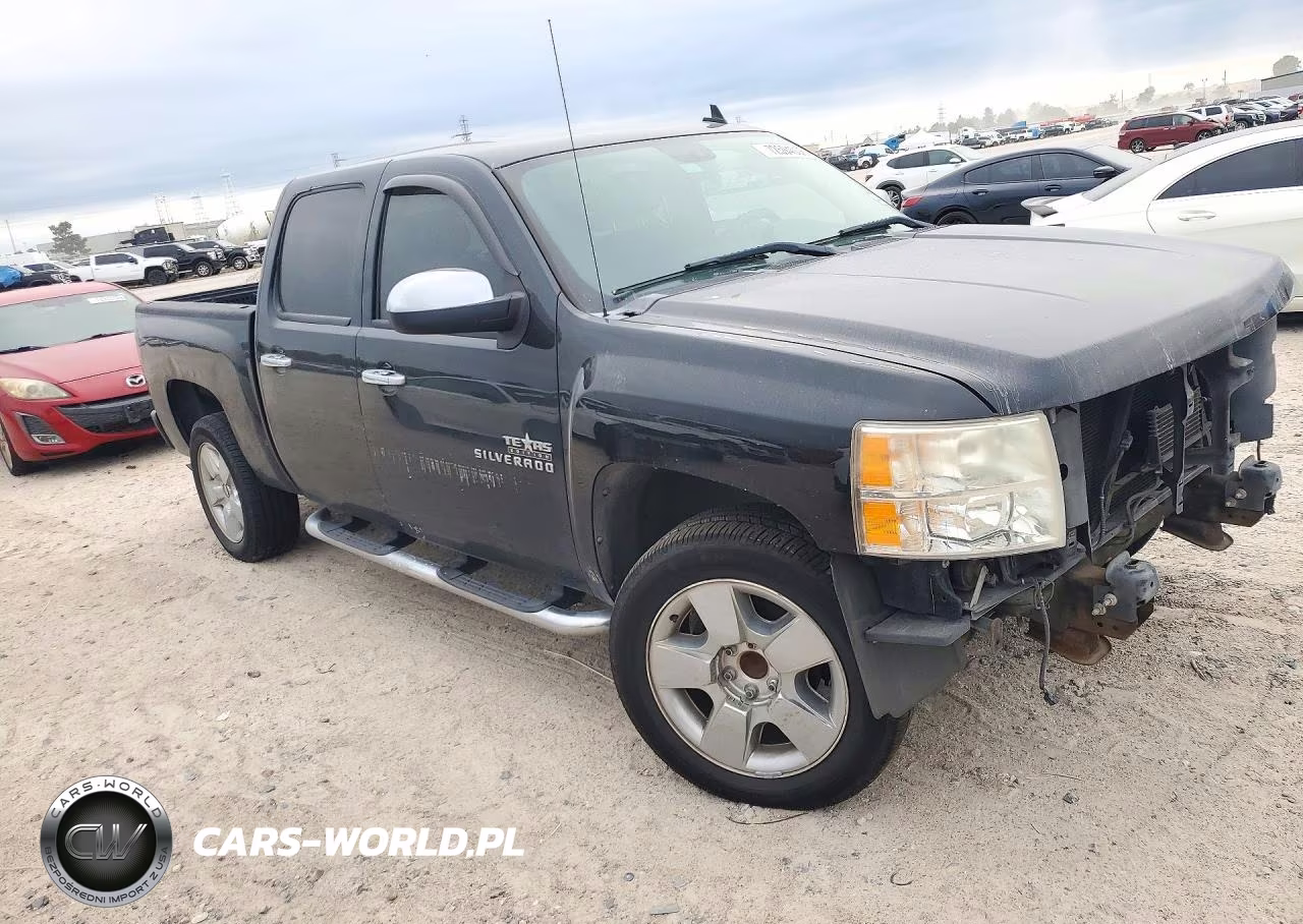 2011 Chevrolet Silverado C1500 Lt VIN:3GCPCSE00BG214950 - 4