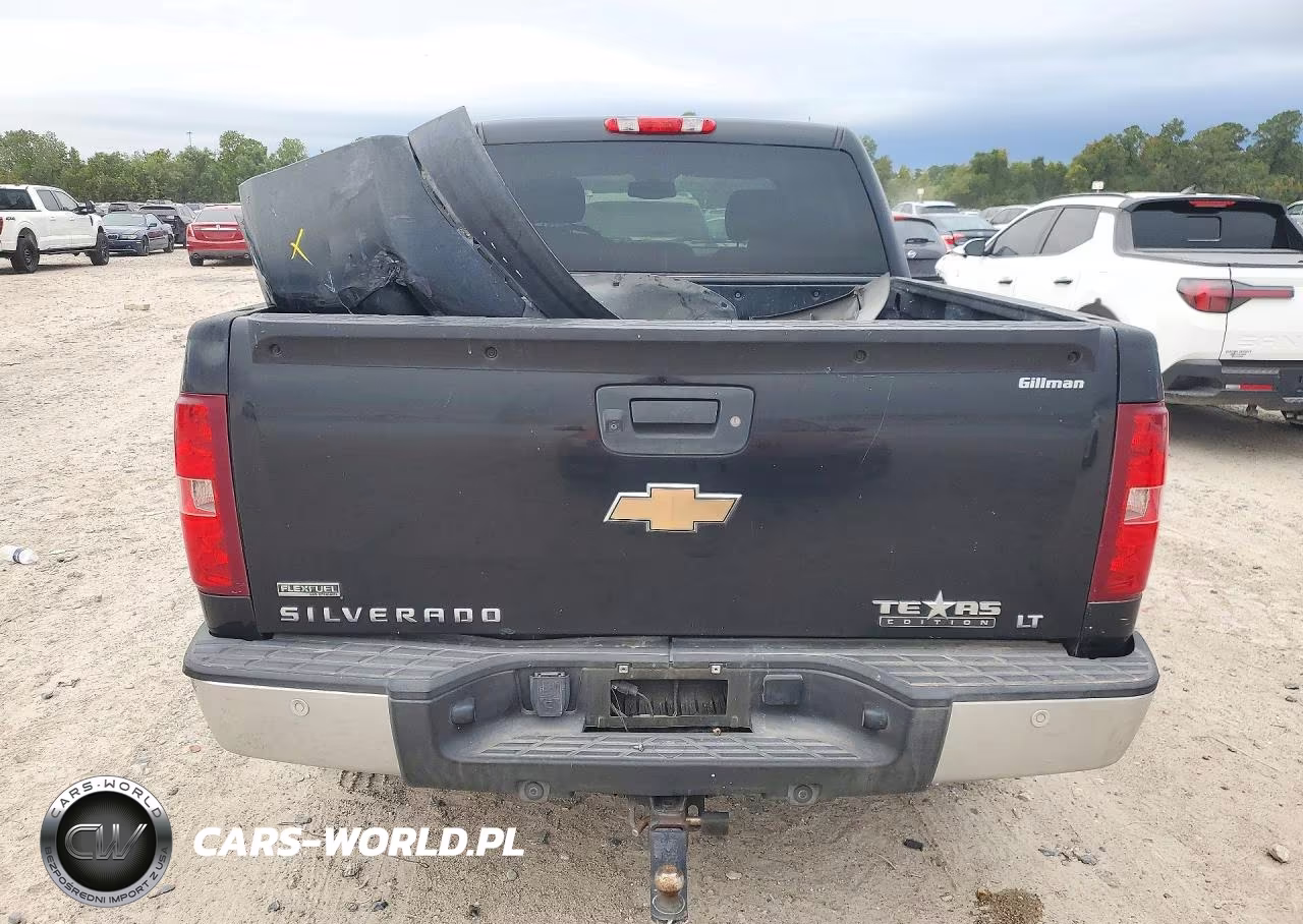 2011 Chevrolet Silverado C1500 Lt VIN:3GCPCSE00BG214950 - 6
