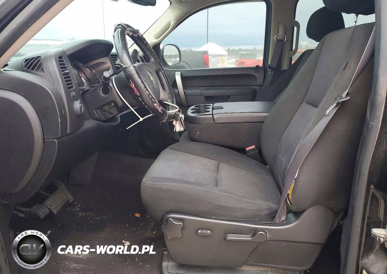 2011 Chevrolet Silverado C1500 Lt VIN:3GCPCSE00BG214950 - 7