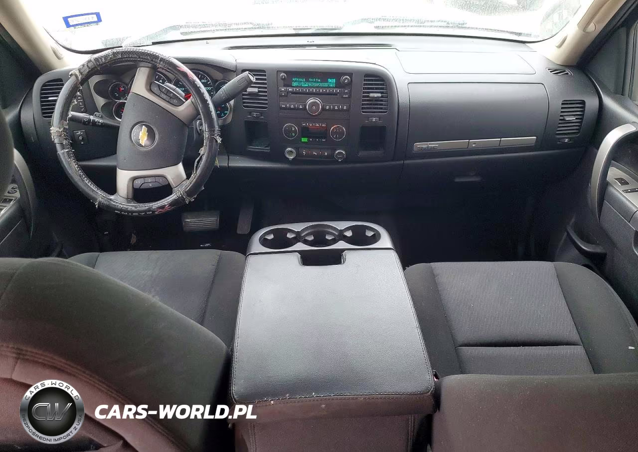 2011 Chevrolet Silverado C1500 Lt VIN:3GCPCSE00BG214950 - 8