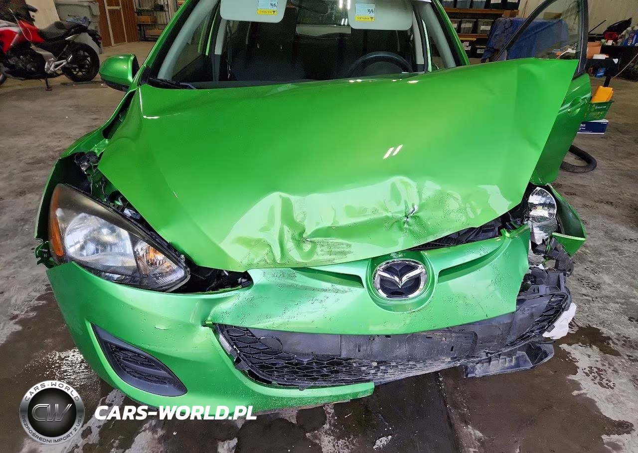2013 Mazda Mazda2 VIN:JM1DE1KZ8D0161089 - 11