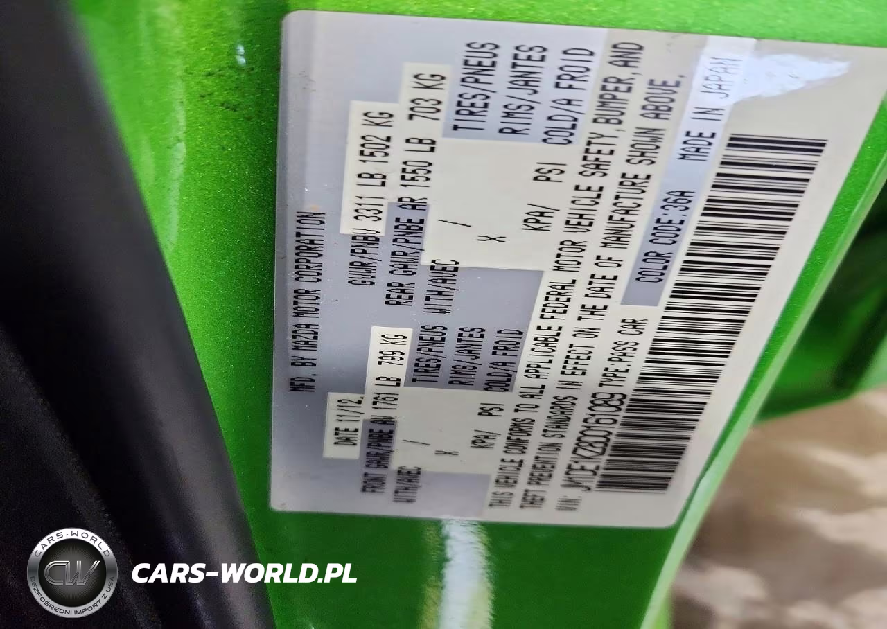 2013 Mazda Mazda2 VIN:JM1DE1KZ8D0161089 - 12