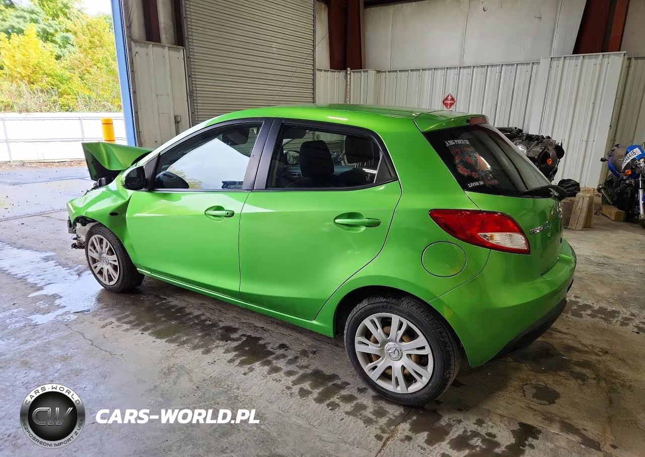 2013 Mazda Mazda2 VIN:JM1DE1KZ8D0161089 - 2
