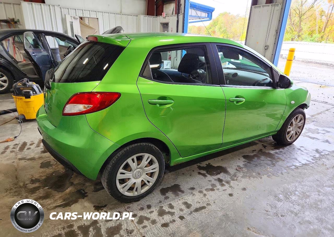 2013 Mazda Mazda2 VIN:JM1DE1KZ8D0161089 - 3