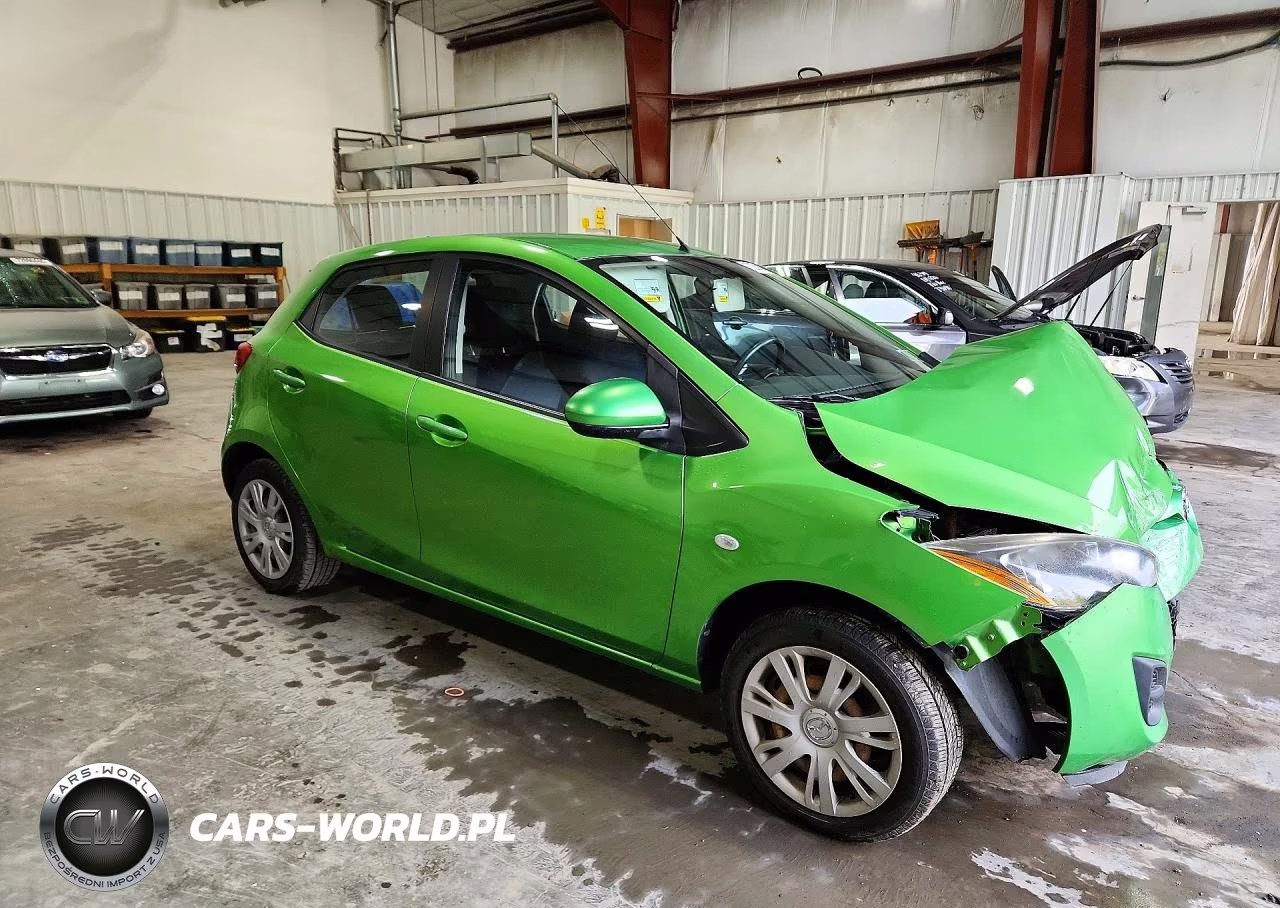 2013 Mazda Mazda2 VIN:JM1DE1KZ8D0161089 - 4