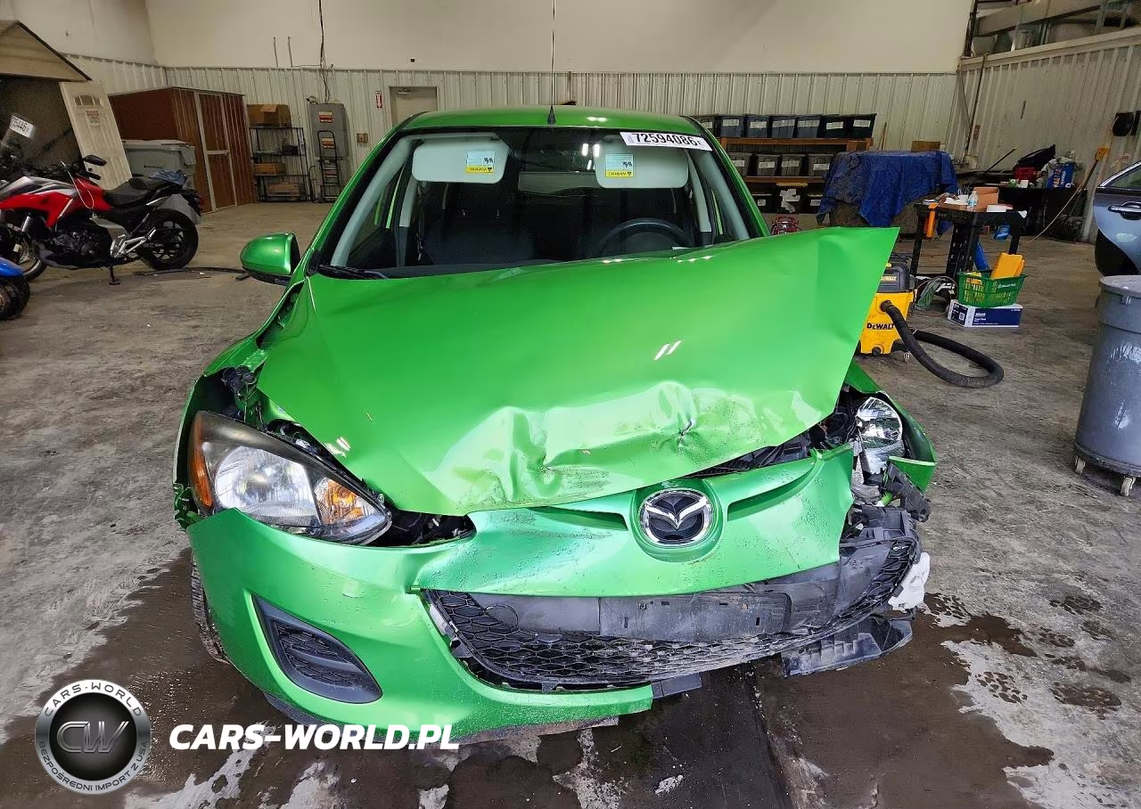 2013 Mazda Mazda2 VIN:JM1DE1KZ8D0161089 - 5