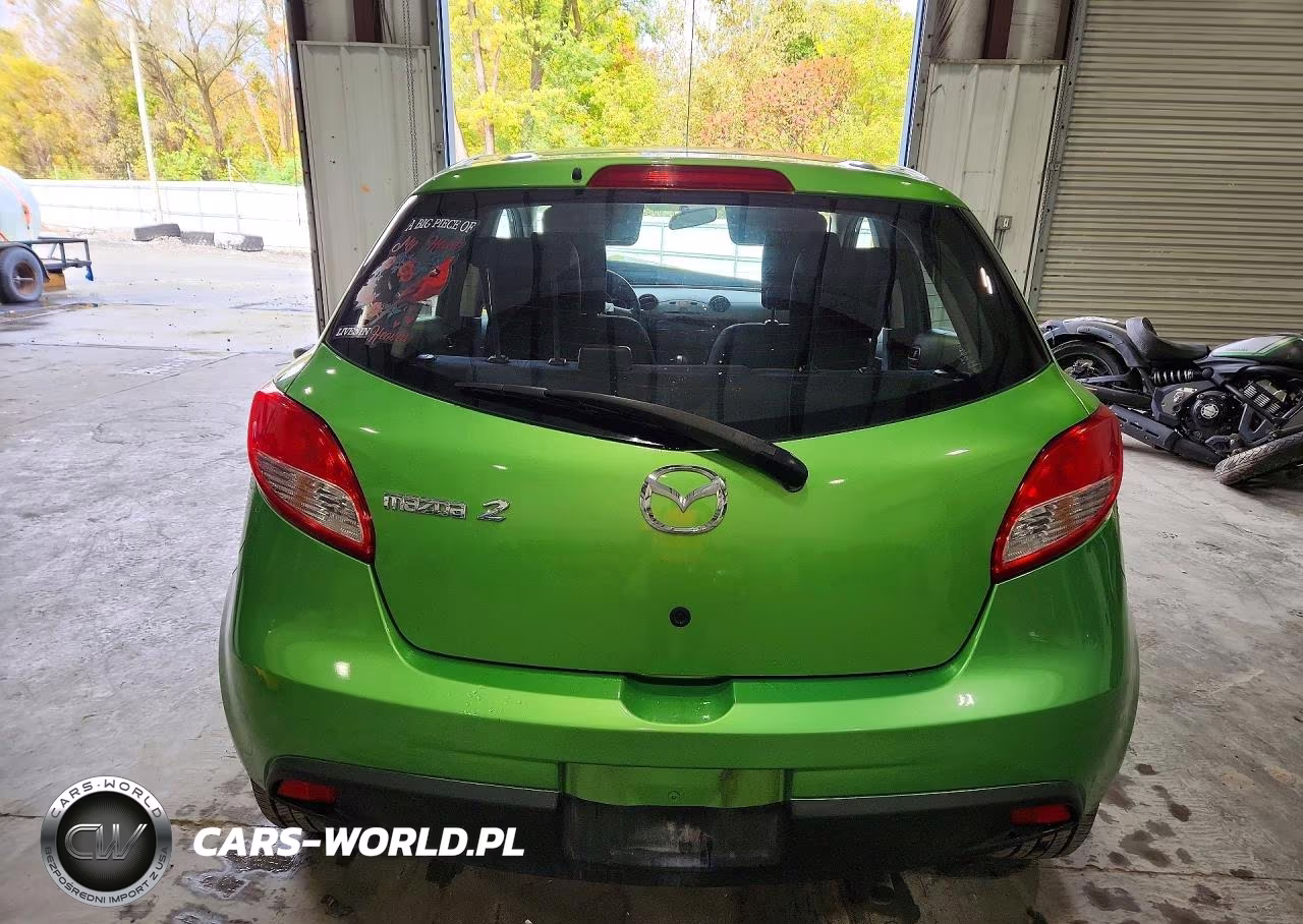 2013 Mazda Mazda2 VIN:JM1DE1KZ8D0161089 - 6