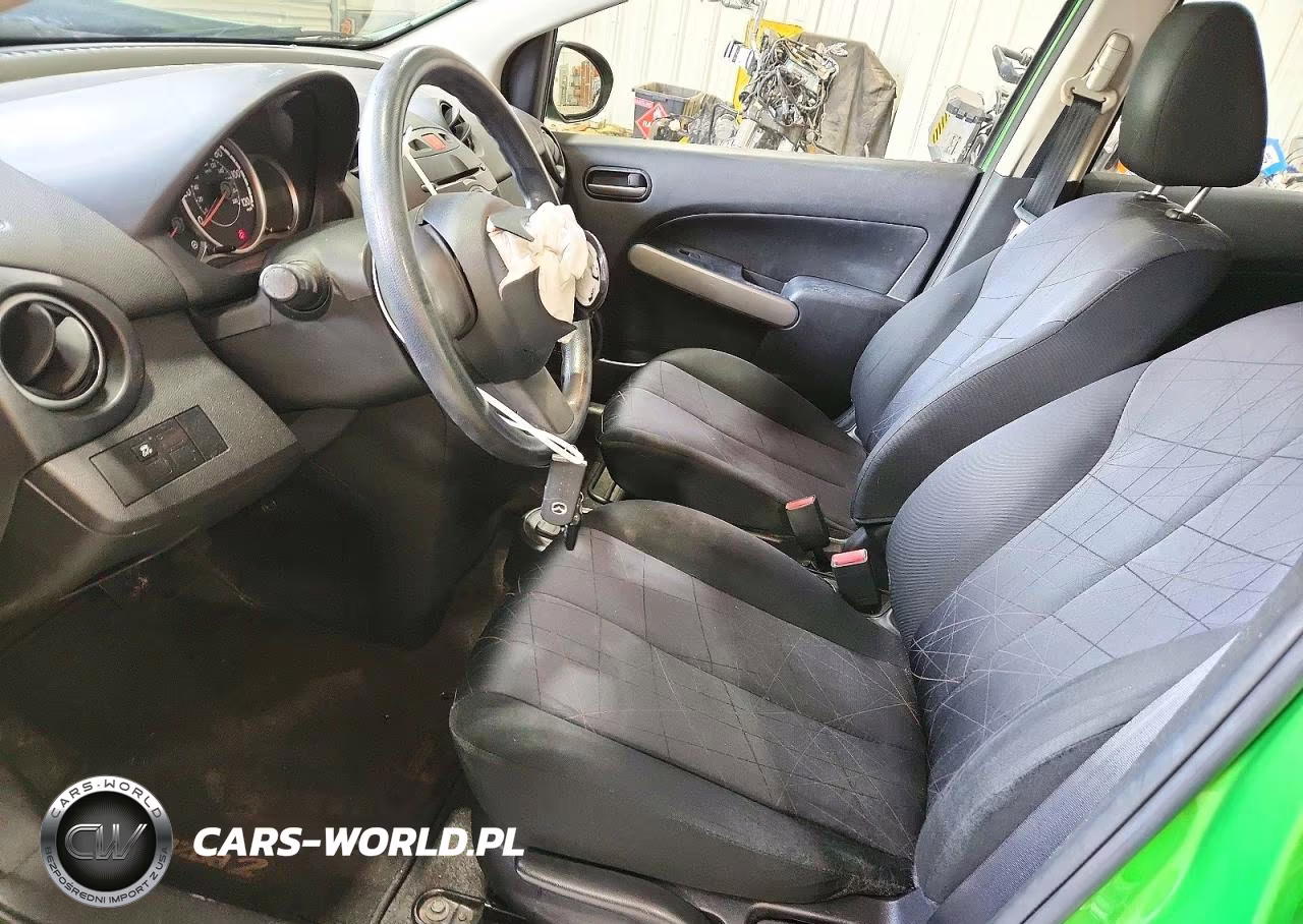 2013 Mazda Mazda2 VIN:JM1DE1KZ8D0161089 - 7