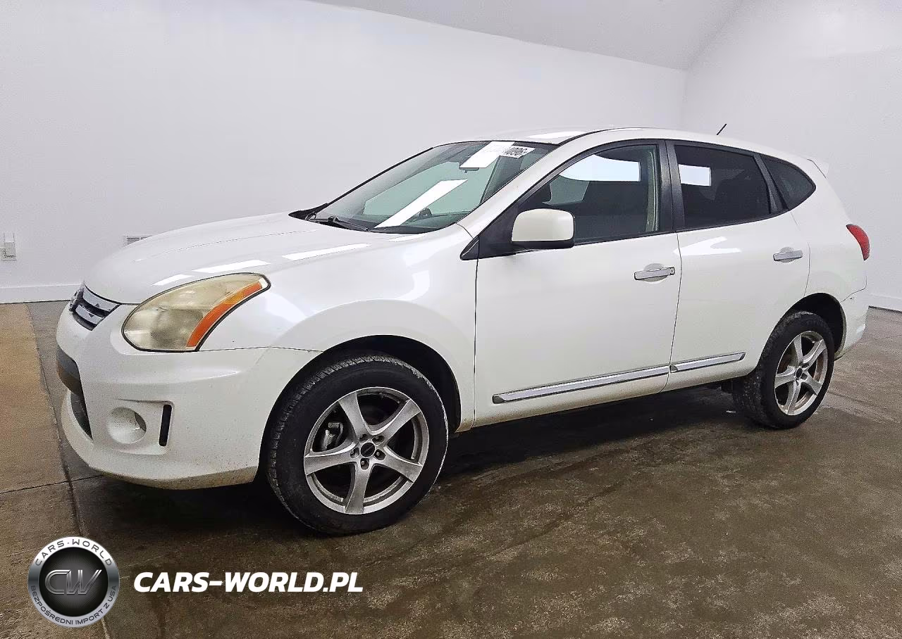 2011 Nissan Rogue S – zdjęcie 1 z 15