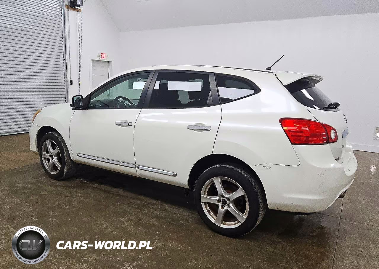2011 Nissan Rogue S VIN:JN8AS5MT2BW162409 - 2
