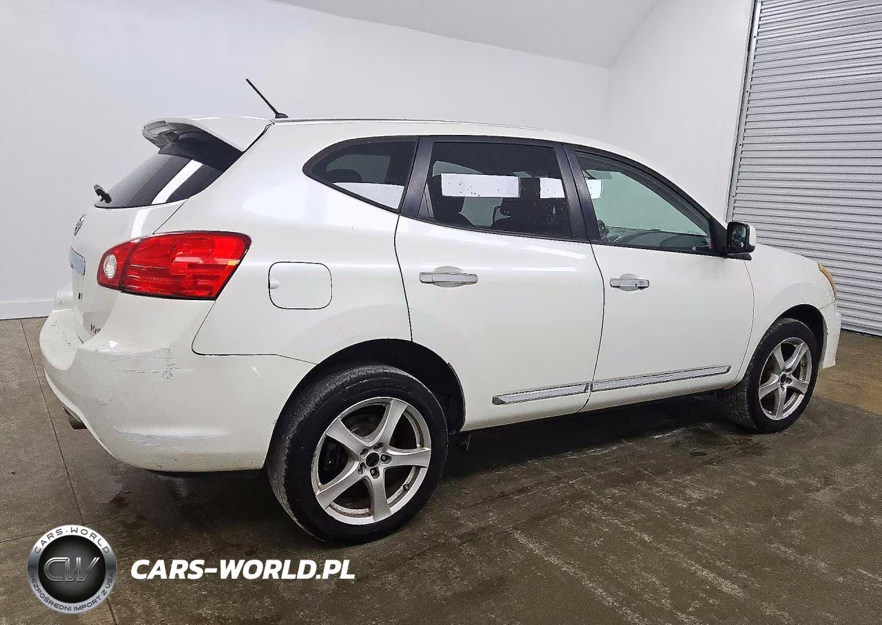2011 Nissan Rogue S VIN:JN8AS5MT2BW162409 - 3