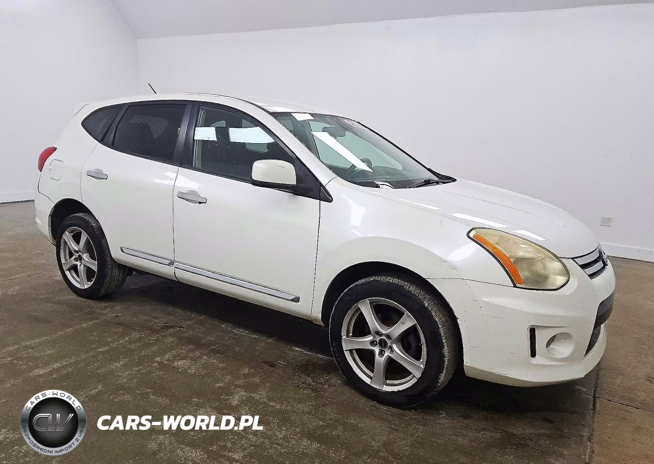 2011 Nissan Rogue S VIN:JN8AS5MT2BW162409 - 4