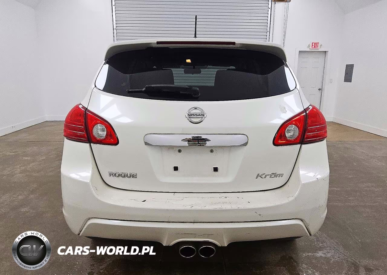 2011 Nissan Rogue S VIN:JN8AS5MT2BW162409 - 6