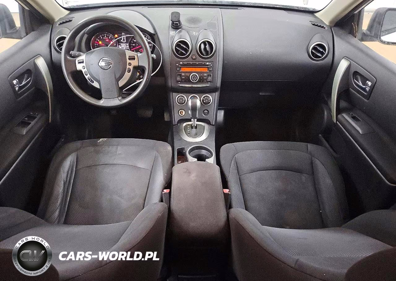 2011 Nissan Rogue S VIN:JN8AS5MT2BW162409 - 8