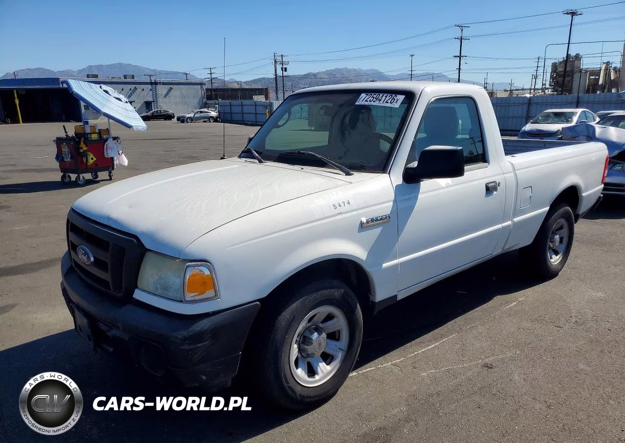 2011 Ford Ranger VIN:1FTKR1AD8BPA74900 - 1