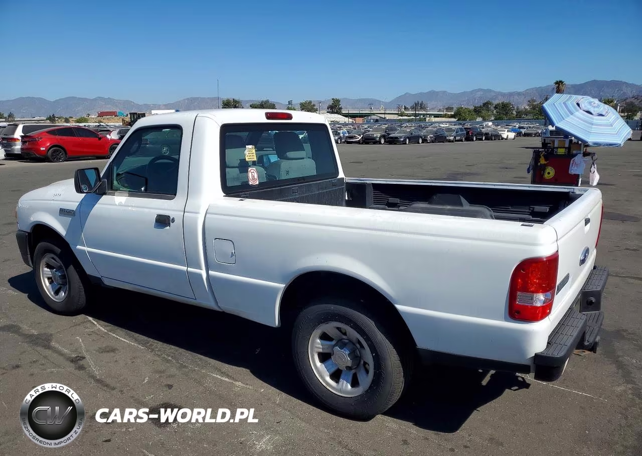 2011 Ford Ranger VIN:1FTKR1AD8BPA74900 - 2