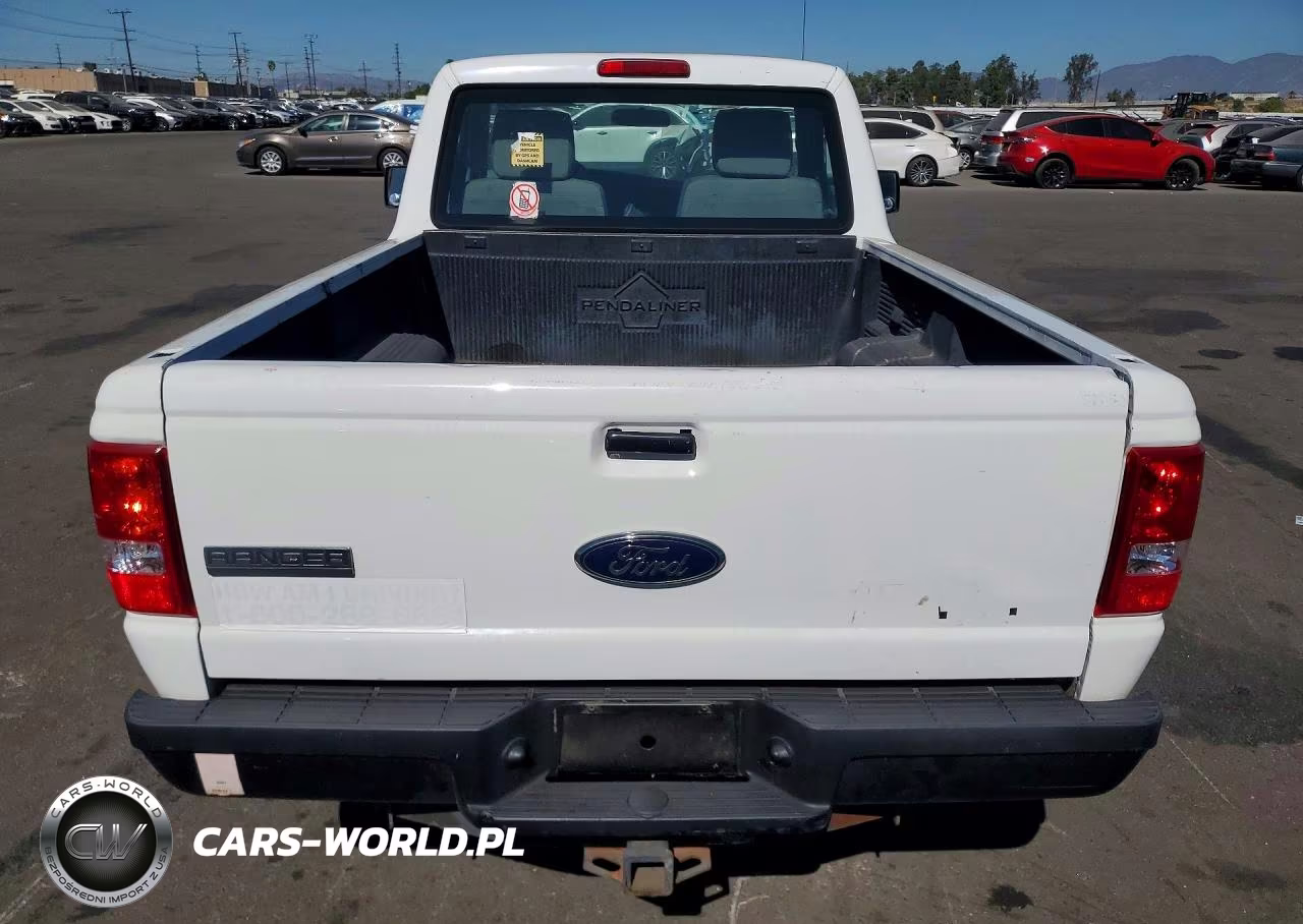 2011 Ford Ranger VIN:1FTKR1AD8BPA74900 - 6