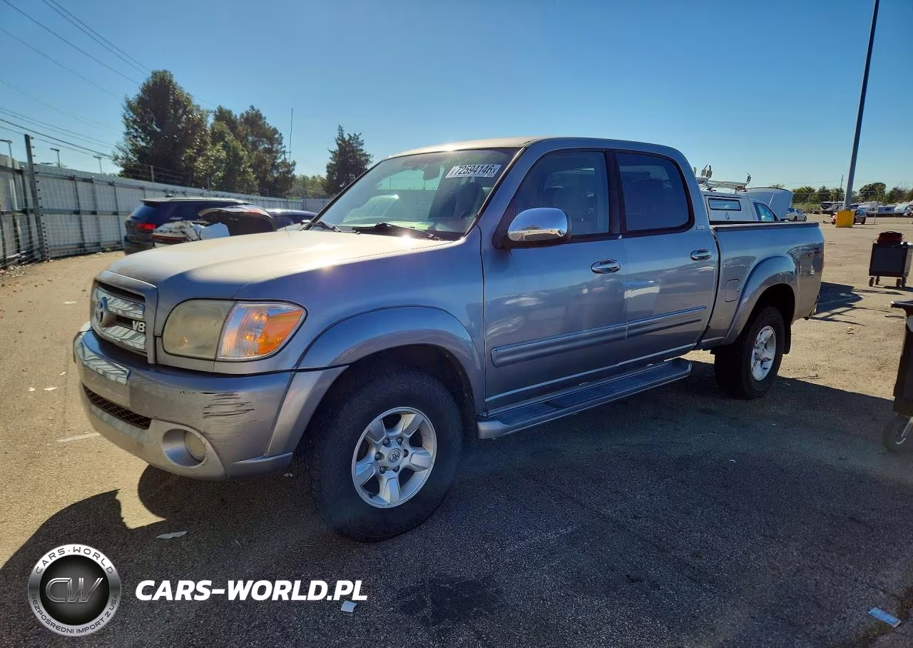 2006 Toyota Tundra Double Cab Sr5 VIN:5TBDT44156S530501 - 1
