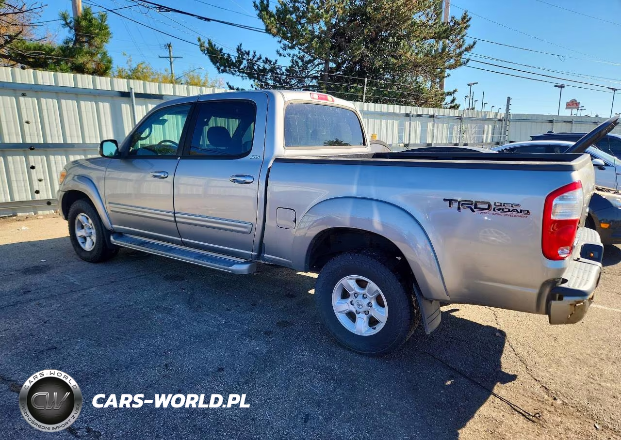 2006 Toyota Tundra Double Cab Sr5 VIN:5TBDT44156S530501 - 2