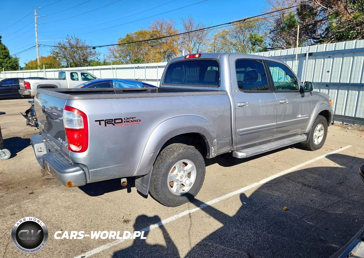 2006 Toyota Tundra Double Cab Sr5 VIN:5TBDT44156S530501 - 3