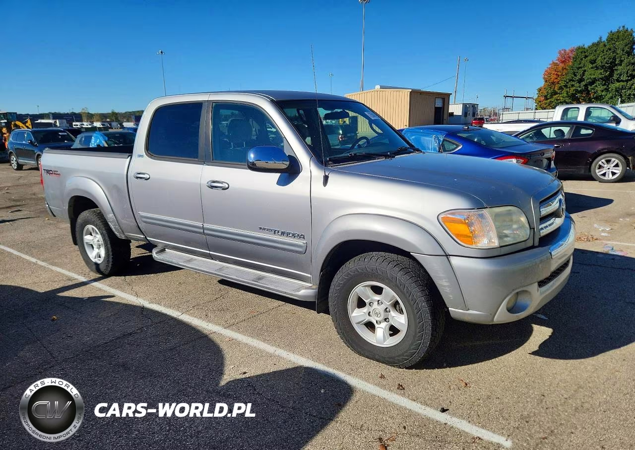 2006 Toyota Tundra Double Cab Sr5 VIN:5TBDT44156S530501 - 4