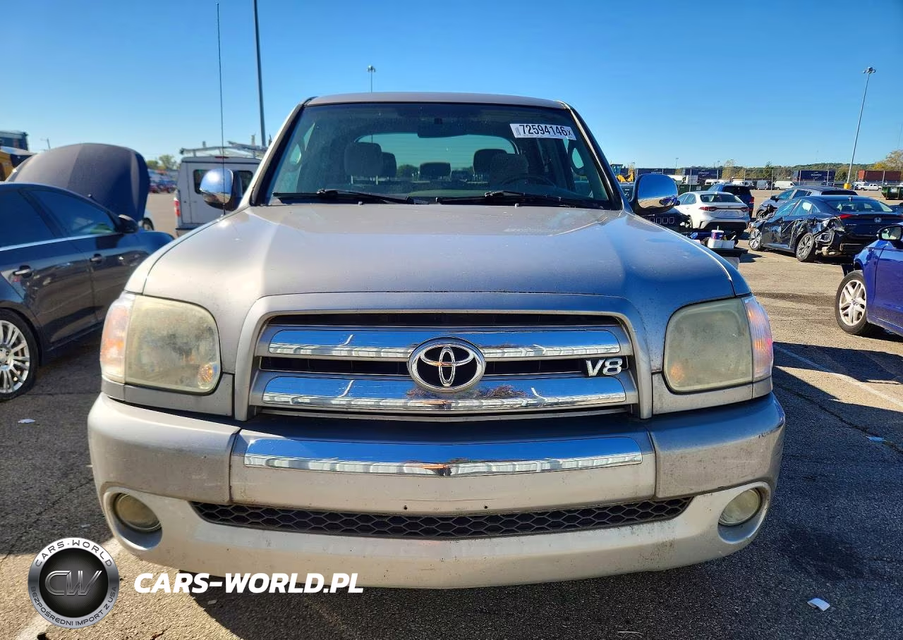 2006 Toyota Tundra Double Cab Sr5 VIN:5TBDT44156S530501 - 5
