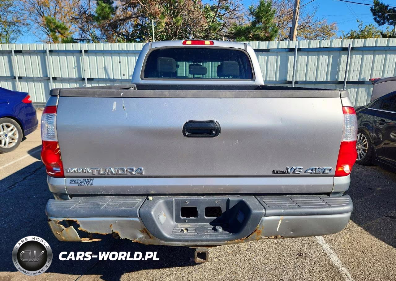 2006 Toyota Tundra Double Cab Sr5 VIN:5TBDT44156S530501 - 6