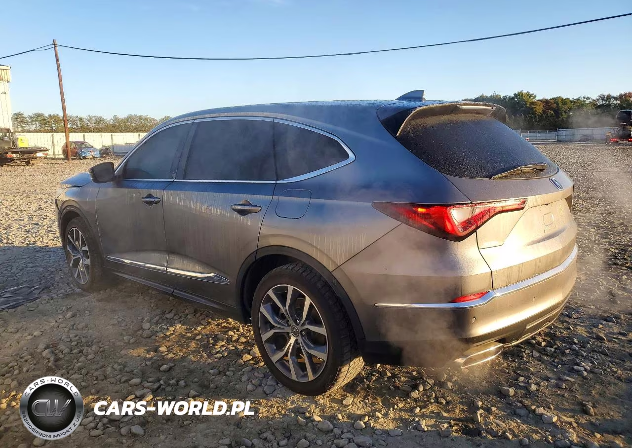 2024 Acura Mdx Technology VIN:5J8YD9H47RL003963 - 2