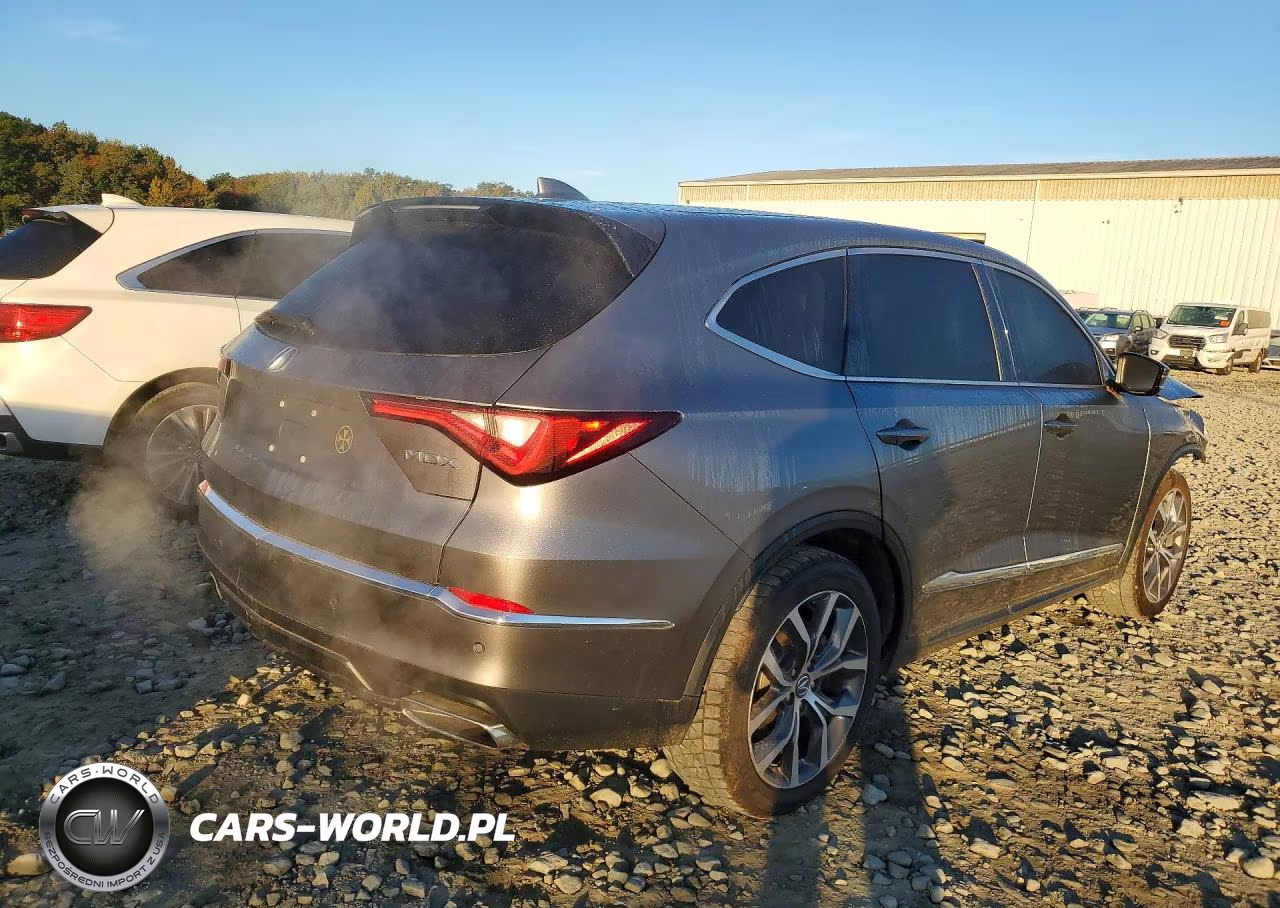 2024 Acura Mdx Technology VIN:5J8YD9H47RL003963 - 3