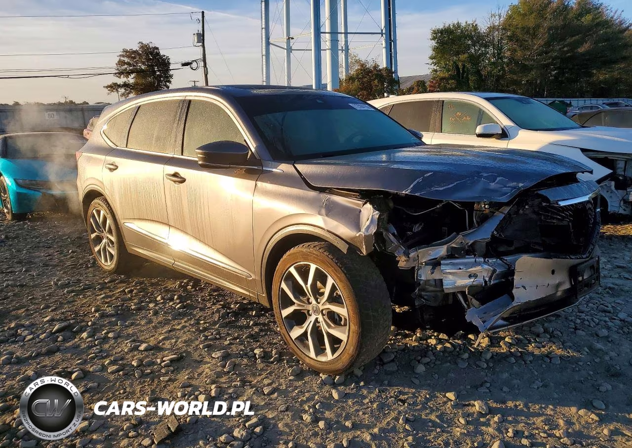 2024 Acura Mdx Technology VIN:5J8YD9H47RL003963 - 4