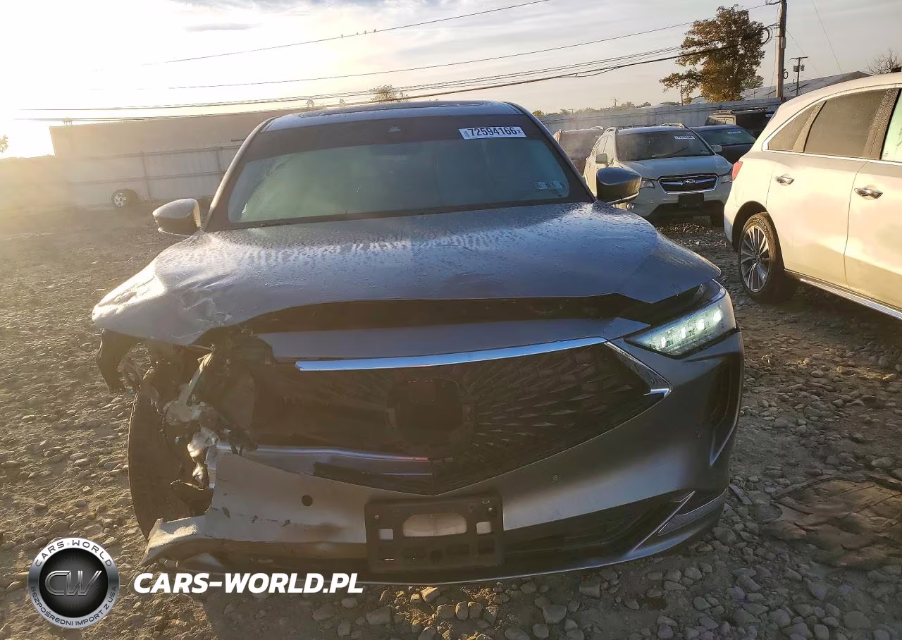 2024 Acura Mdx Technology VIN:5J8YD9H47RL003963 - 5