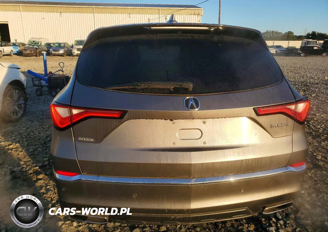 2024 Acura Mdx Technology VIN:5J8YD9H47RL003963 - 6