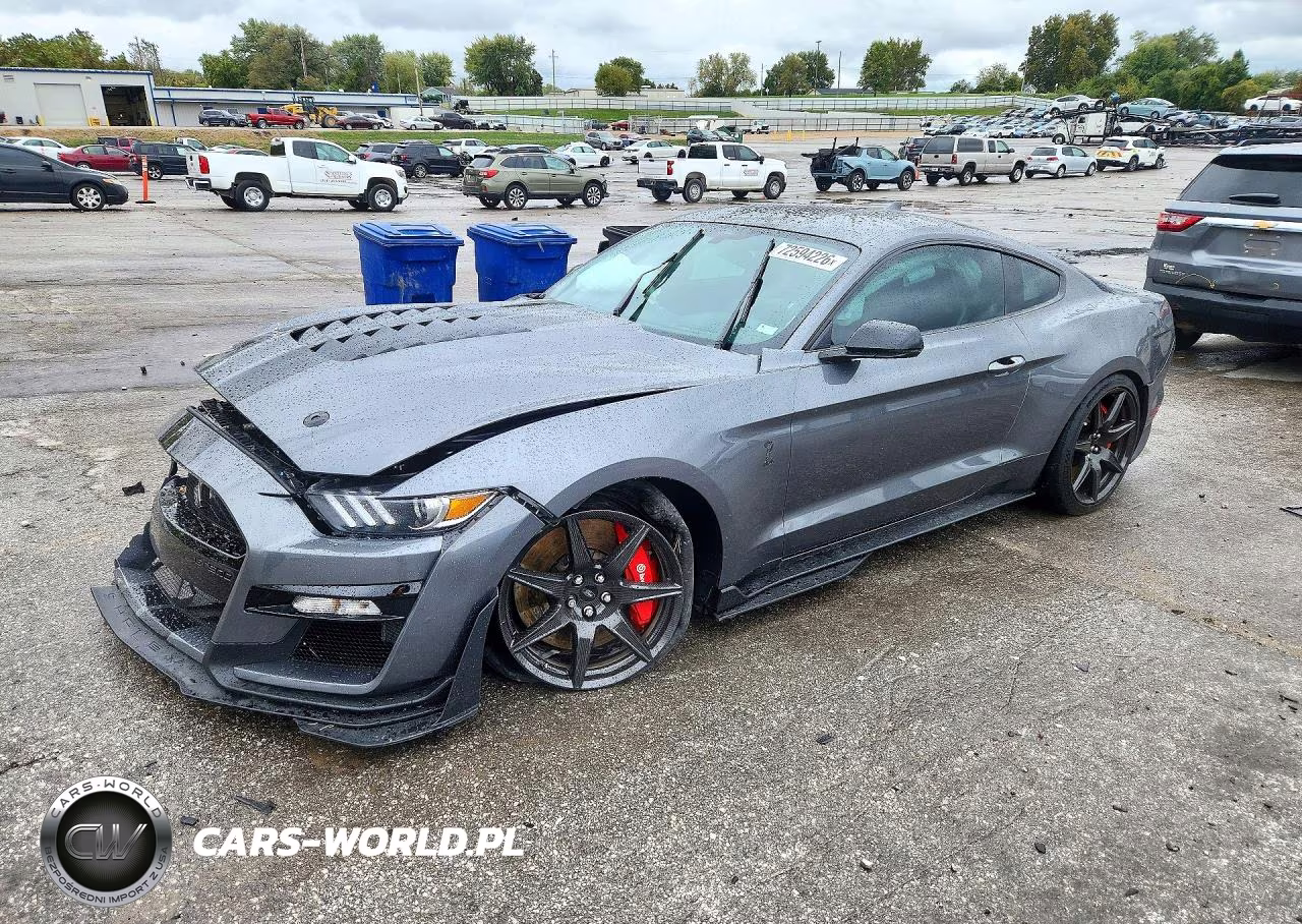 2021 Ford Mustang Shelby Gt500 VIN:1FA6P8SJ8M5502974 - 1