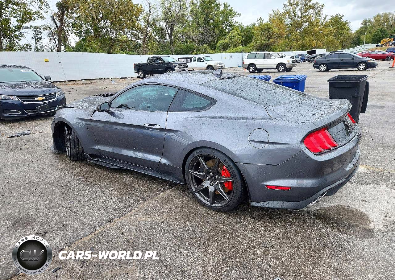 2021 Ford Mustang Shelby Gt500 VIN:1FA6P8SJ8M5502974 - 2