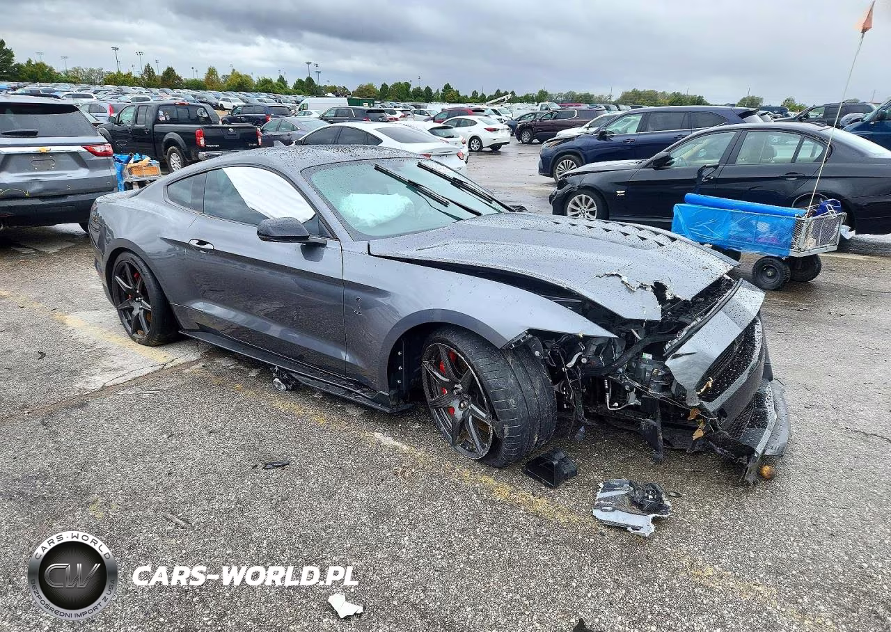 2021 Ford Mustang Shelby Gt500 VIN:1FA6P8SJ8M5502974 - 4