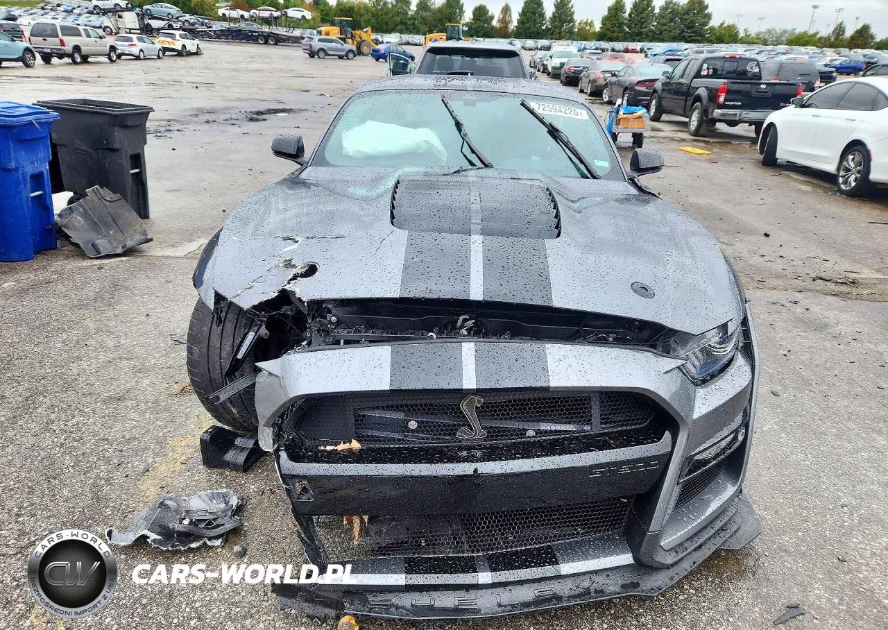 2021 Ford Mustang Shelby Gt500 VIN:1FA6P8SJ8M5502974 - 5