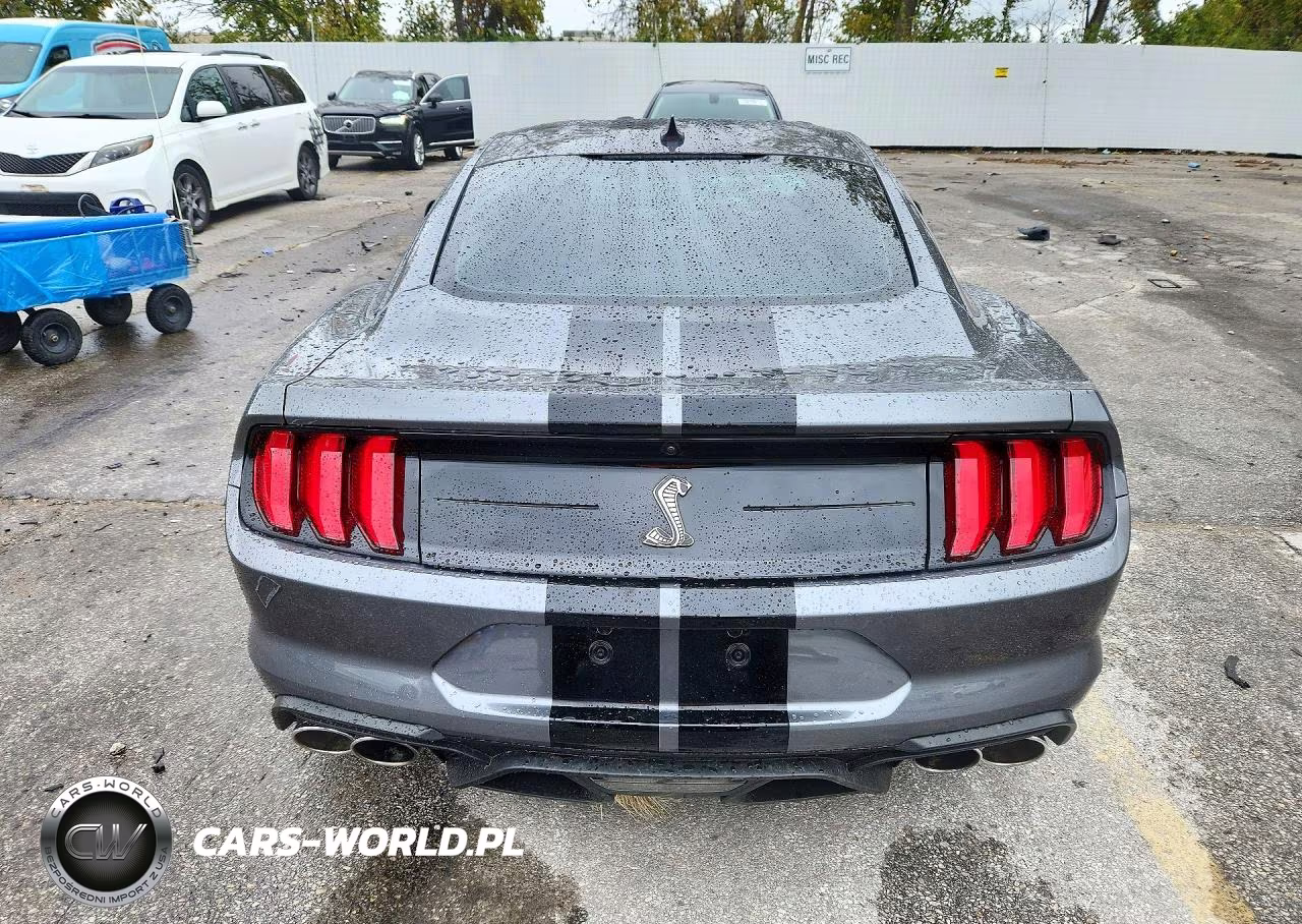2021 Ford Mustang Shelby Gt500 VIN:1FA6P8SJ8M5502974 - 6
