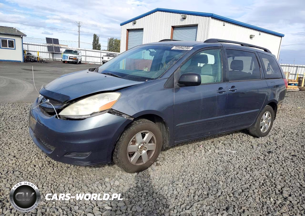 2008 Toyota Sienna Le 7-Passenger VIN:5TDZK23C68S191337 - 1