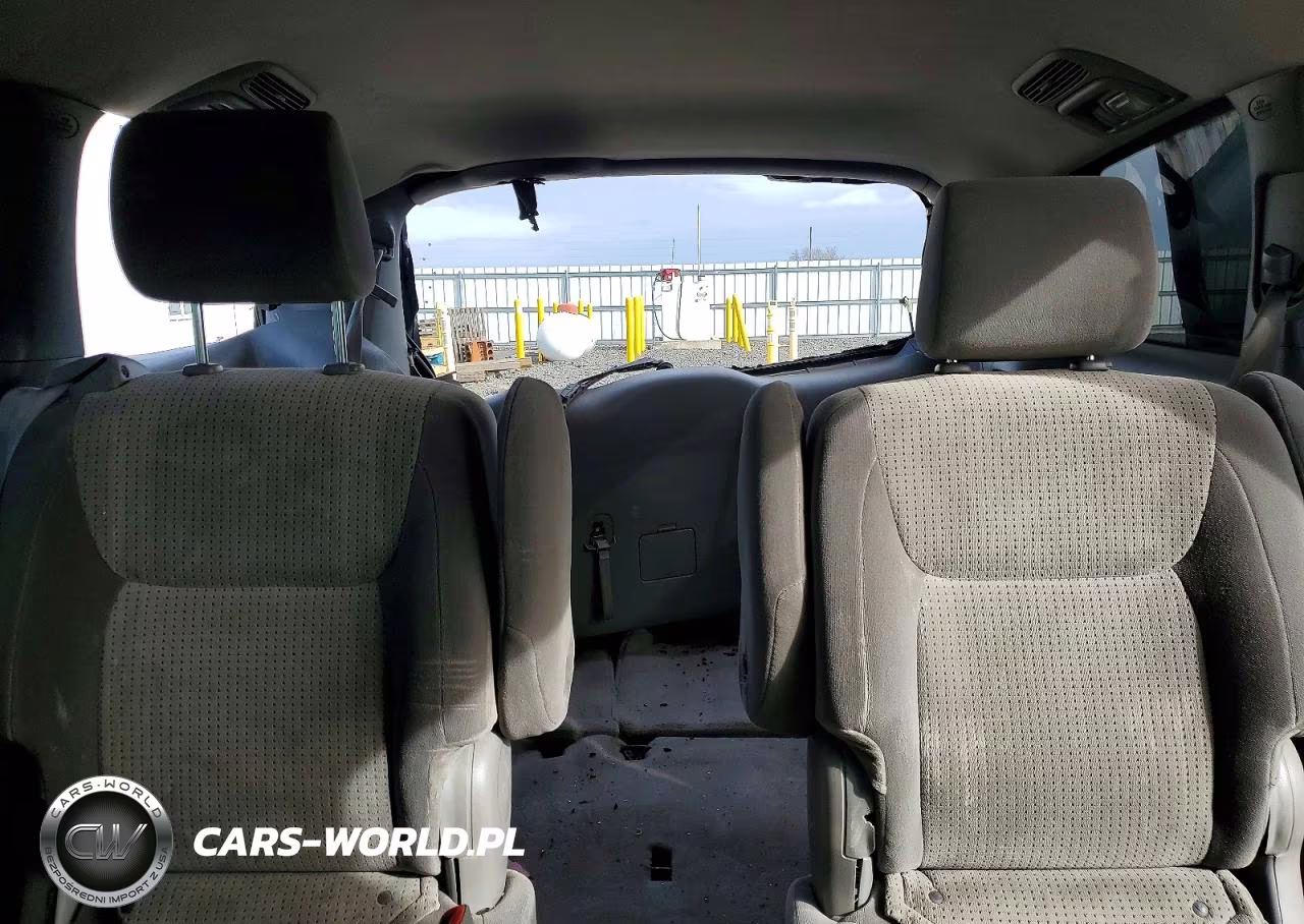 2008 Toyota Sienna Le 7-Passenger VIN:5TDZK23C68S191337 - 10