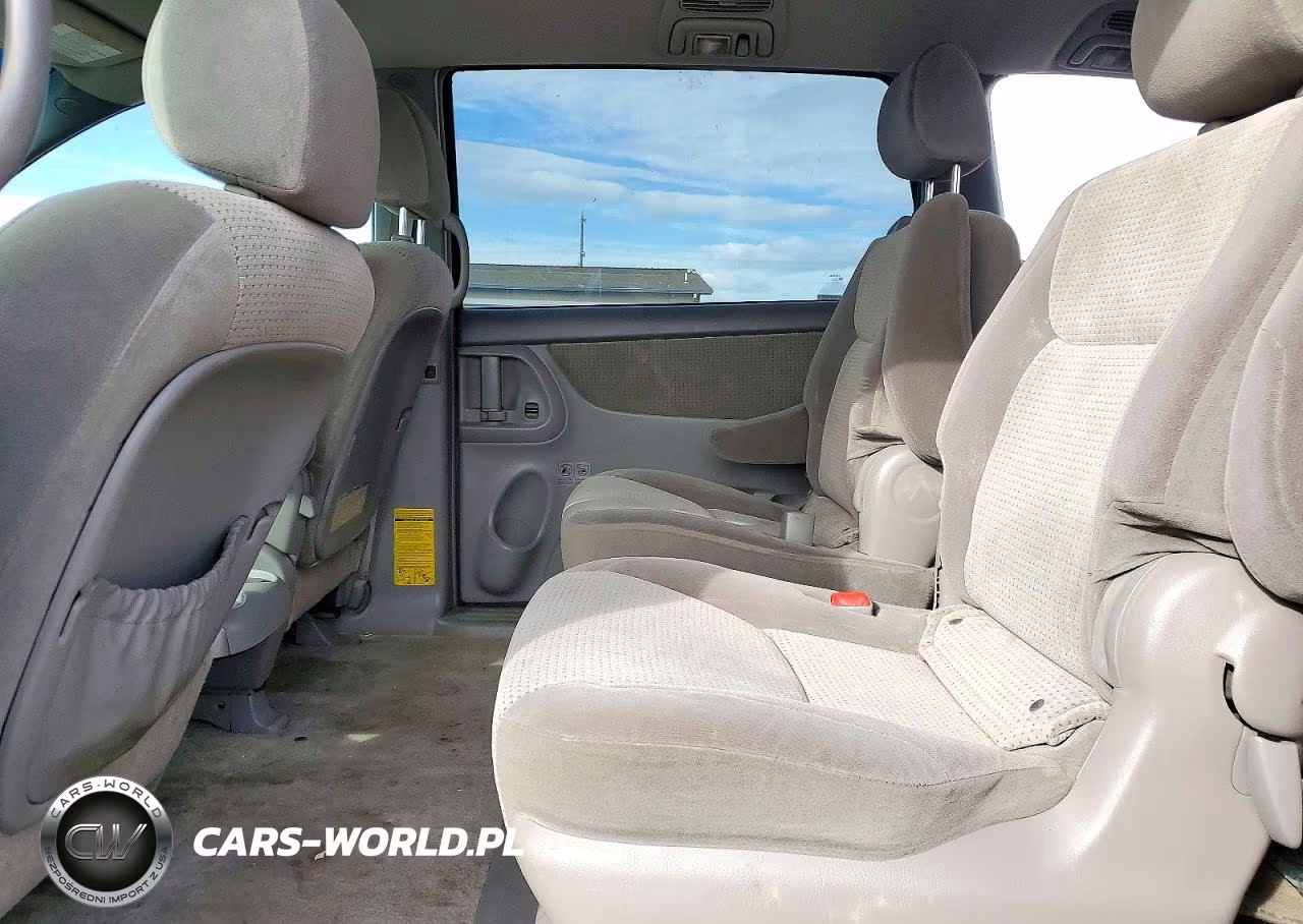 2008 Toyota Sienna Le 7-Passenger VIN:5TDZK23C68S191337 - 11