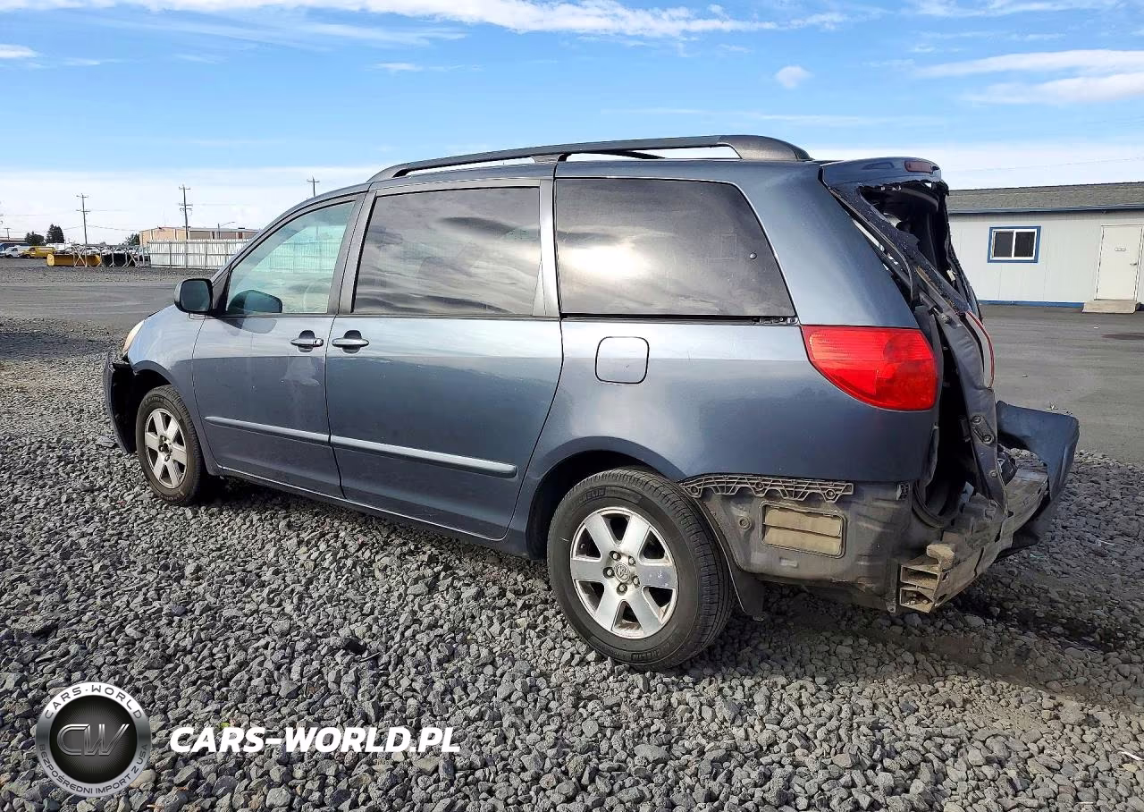 2008 Toyota Sienna Le 7-Passenger VIN:5TDZK23C68S191337 - 2