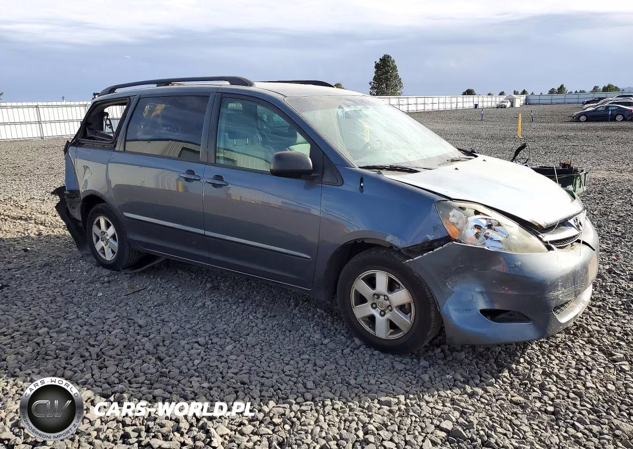 2008 Toyota Sienna Le 7-Passenger VIN:5TDZK23C68S191337 - 4