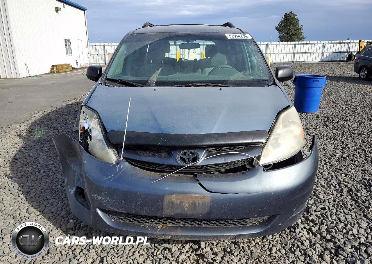 2008 Toyota Sienna Le 7-Passenger VIN:5TDZK23C68S191337 - 5